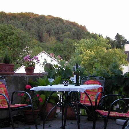 Ferienwohnung Haus Am Singberg Ramsthal Ngoại thất bức ảnh