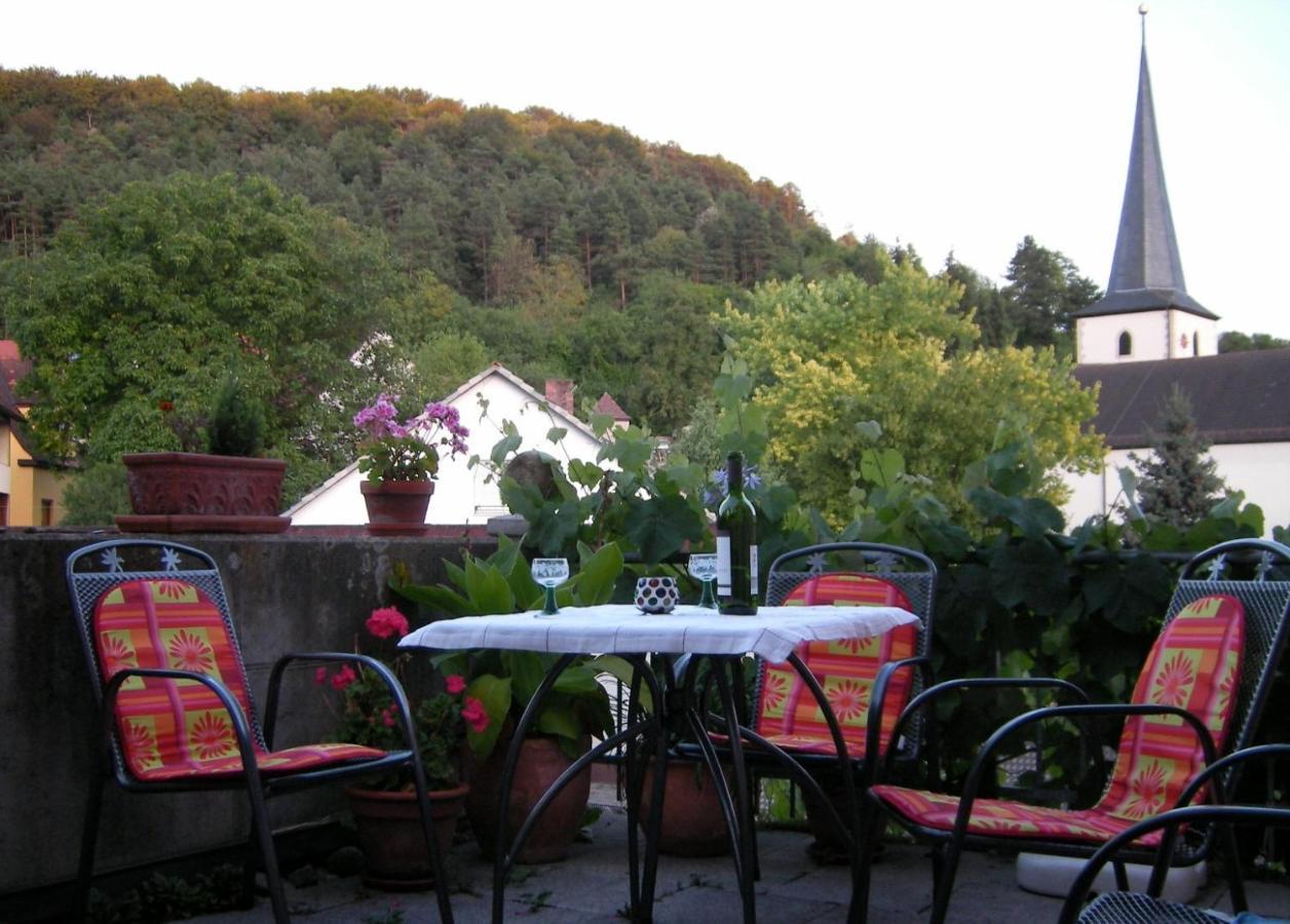 Ferienwohnung Haus Am Singberg Ramsthal Ngoại thất bức ảnh