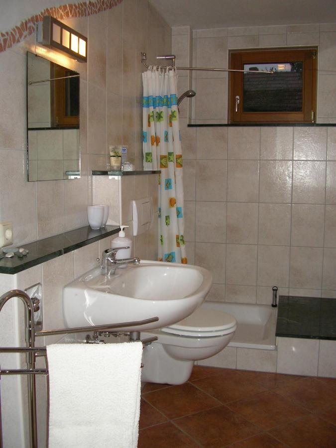 Ferienwohnung Haus Am Singberg Ramsthal Ngoại thất bức ảnh