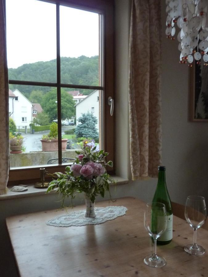 Ferienwohnung Haus Am Singberg Ramsthal Ngoại thất bức ảnh